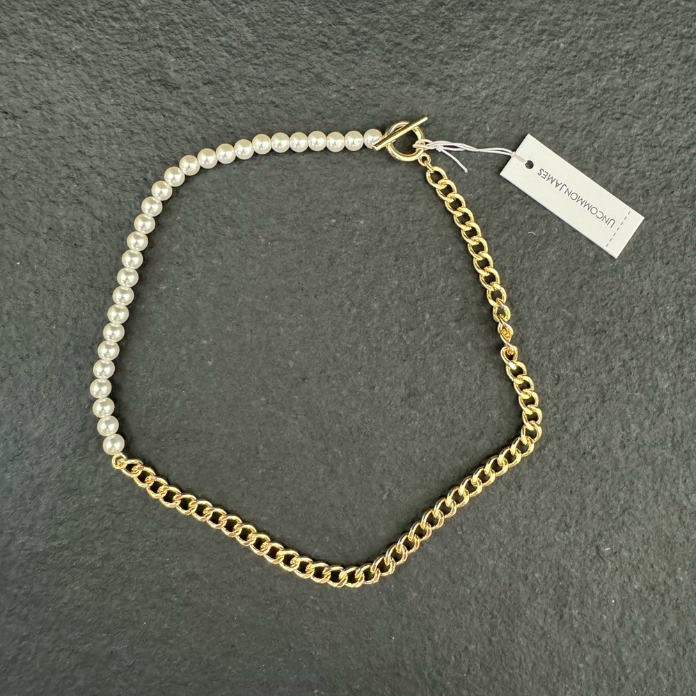 Uncommon James Double Standard Necklace NWT